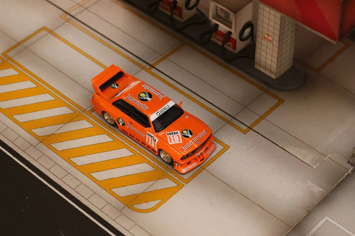 SW 1:64 alloy car model, BMW E30 M3 LTO