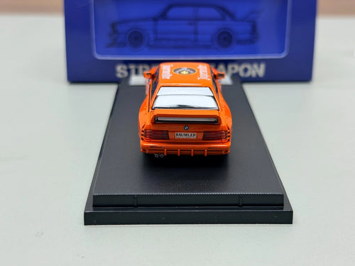 SW 1:64 alloy car model, BMW E30 M3 LTO