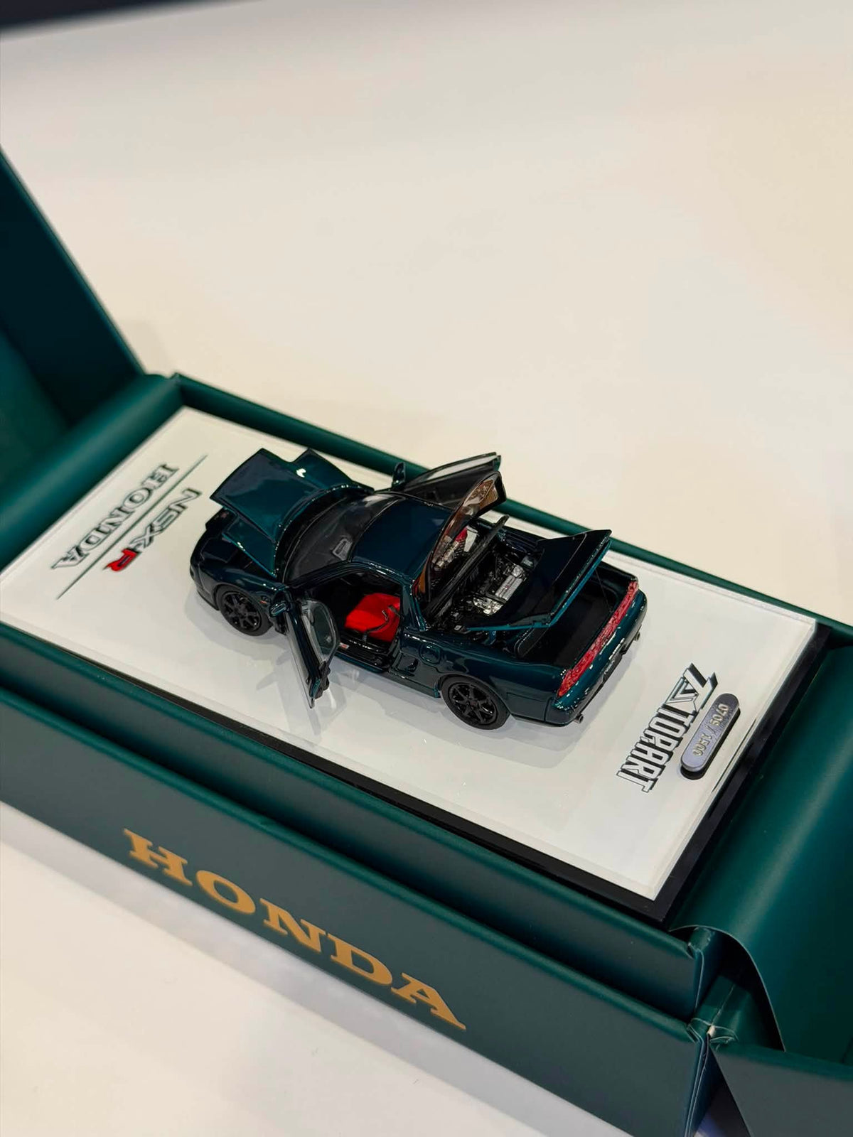 1/64 Honda NSX NA1 R – Peacock Green, *TMCS Event Cars* - Top Art